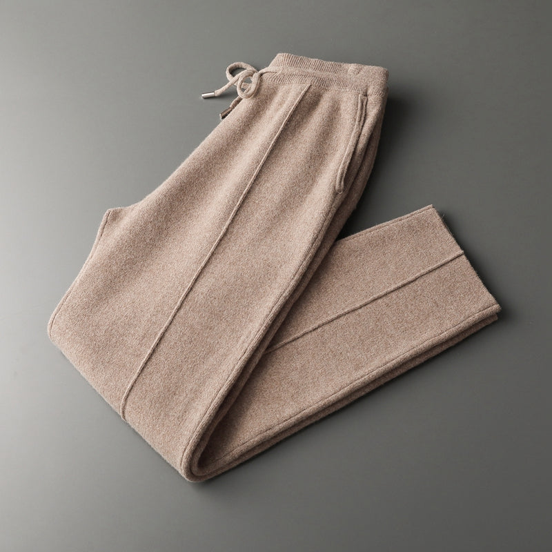 Mario | Men's Drawstriing Wide-Leg Trousers