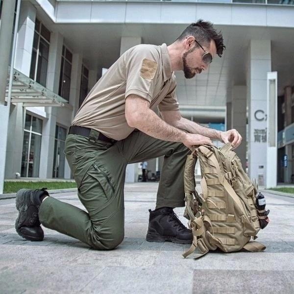 Adam | Men's Rip-Stop Tactical Cargo Pants