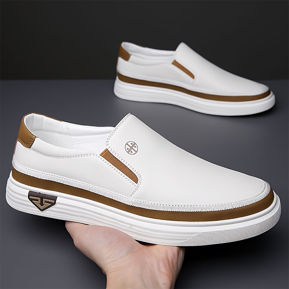 Yael | Men's Elegant Slip-On Leather Loafers