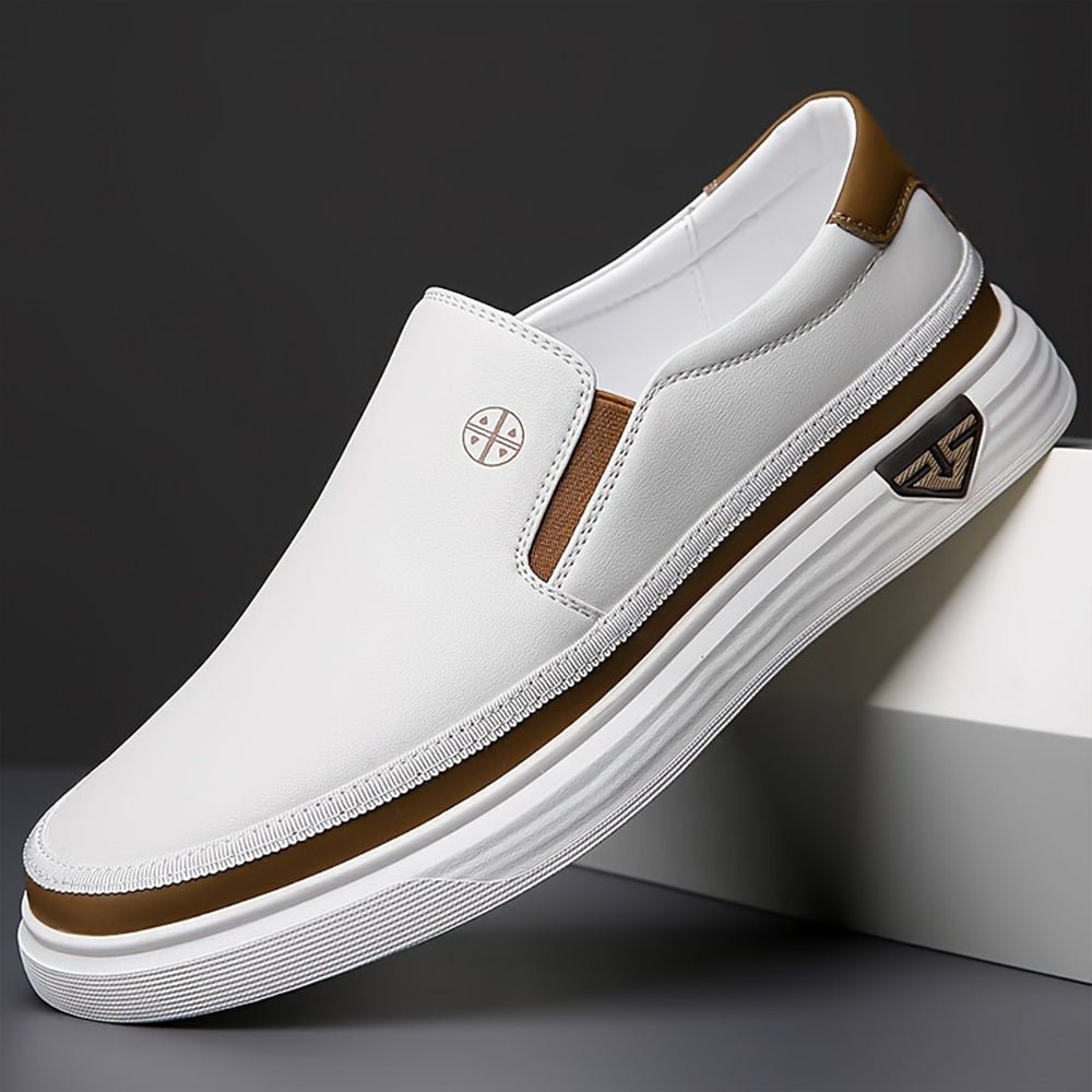 Yael | Men's Elegant Slip-On Leather Loafers