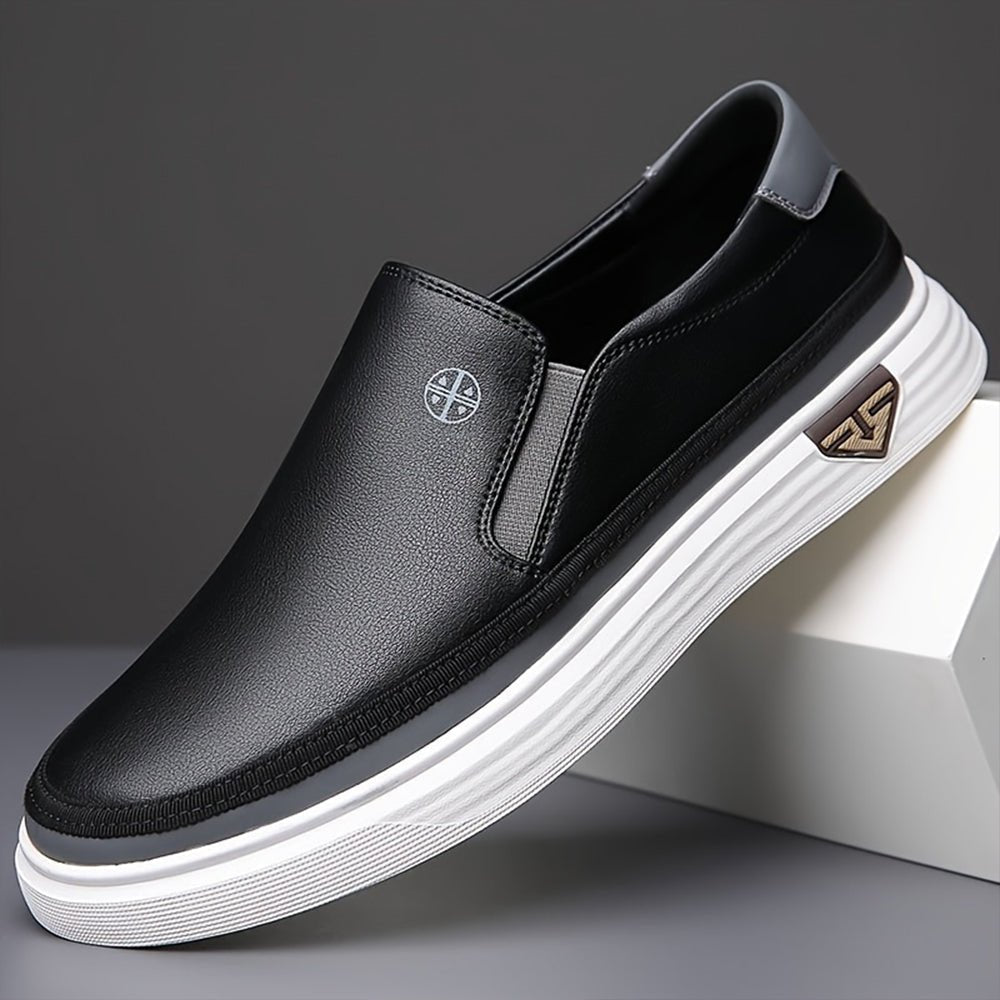 Yael | Men's Elegant Slip-On Leather Loafers