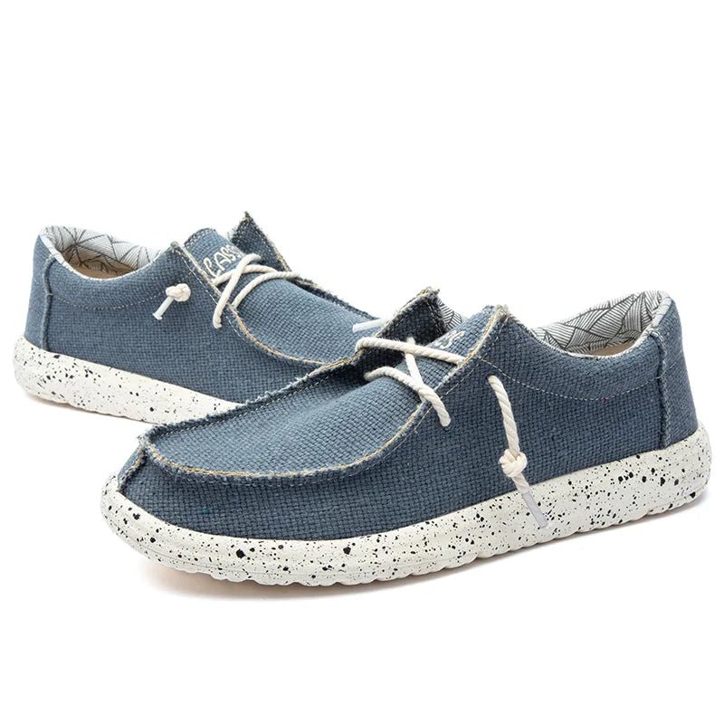 Archer | Men's Anti-Slip Slip-On Canvas Loafers