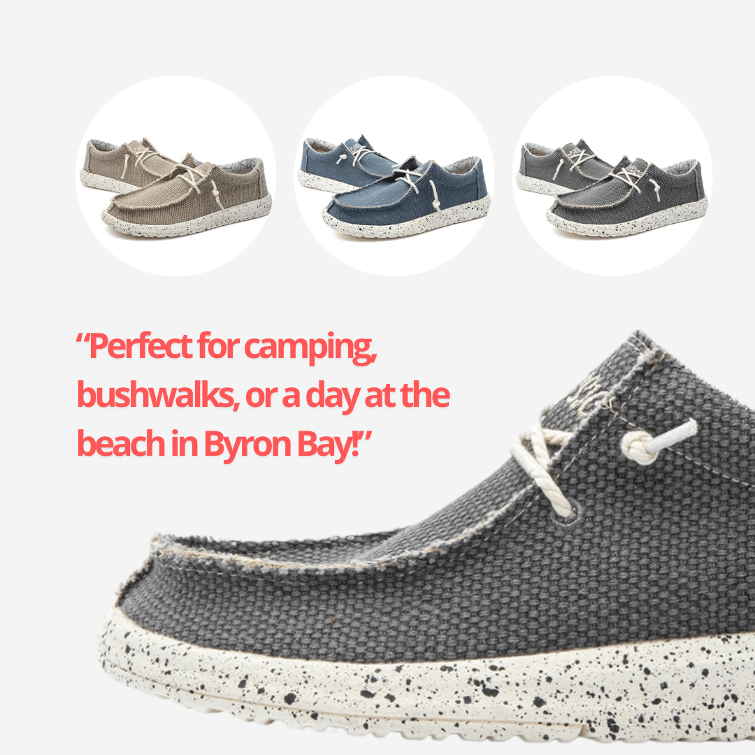 Archer | Men's Anti-Slip Slip-On Canvas Loafers