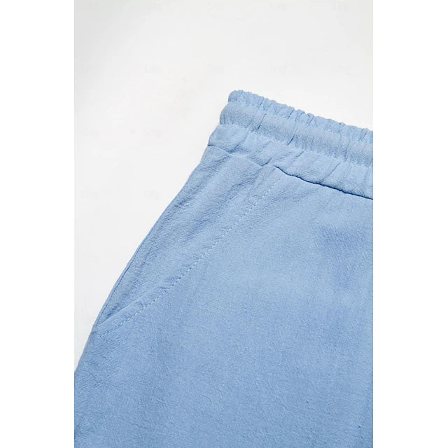 Otto | Men's Woven Bermuda Shorts with Cargo Pockets