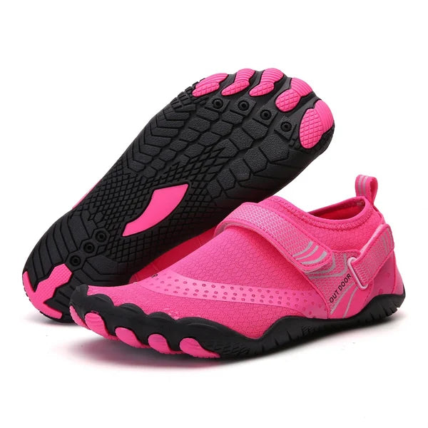 Cain | Men's Lightweight Aqua Shoes with Side Velcro Closure