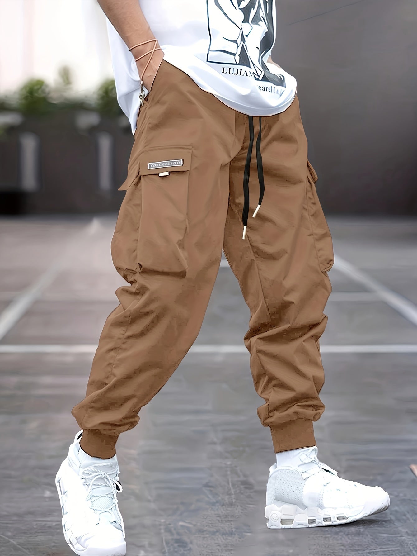 Preston | Men's Urban Tactical Jogger Pants