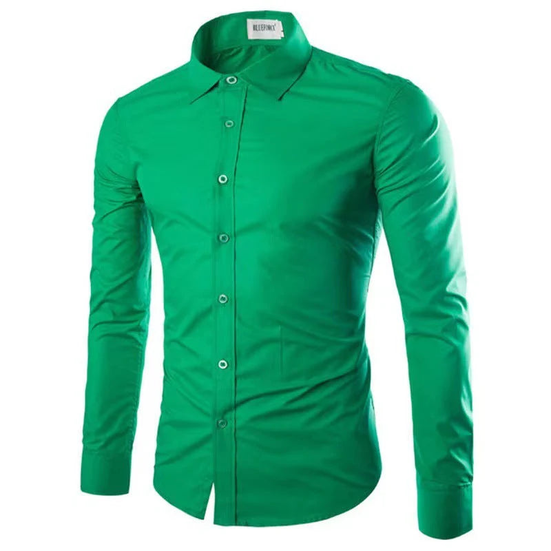 Hudson | Men's Kent Collar Button-Down Shirt