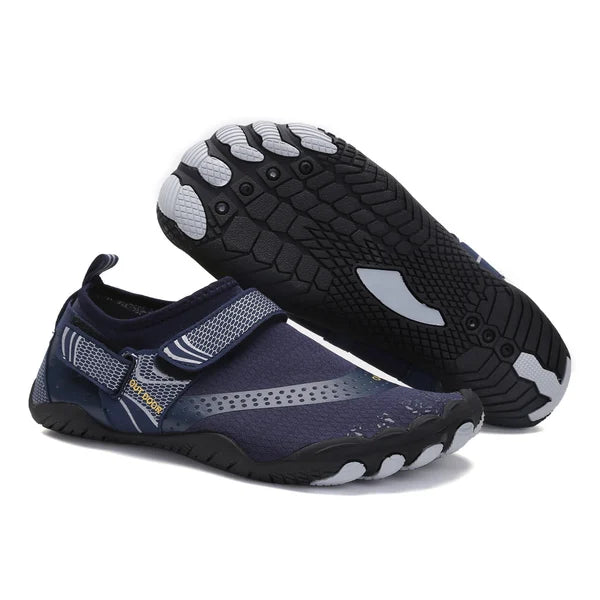 Cain | Men's Lightweight Aqua Shoes with Side Velcro Closure