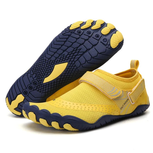 Cain | Men's Lightweight Aqua Shoes with Side Velcro Closure