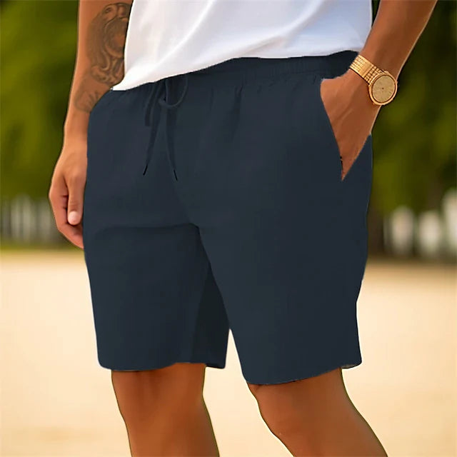 Ulysses | Men's Breathable Linen Lounge Shorts