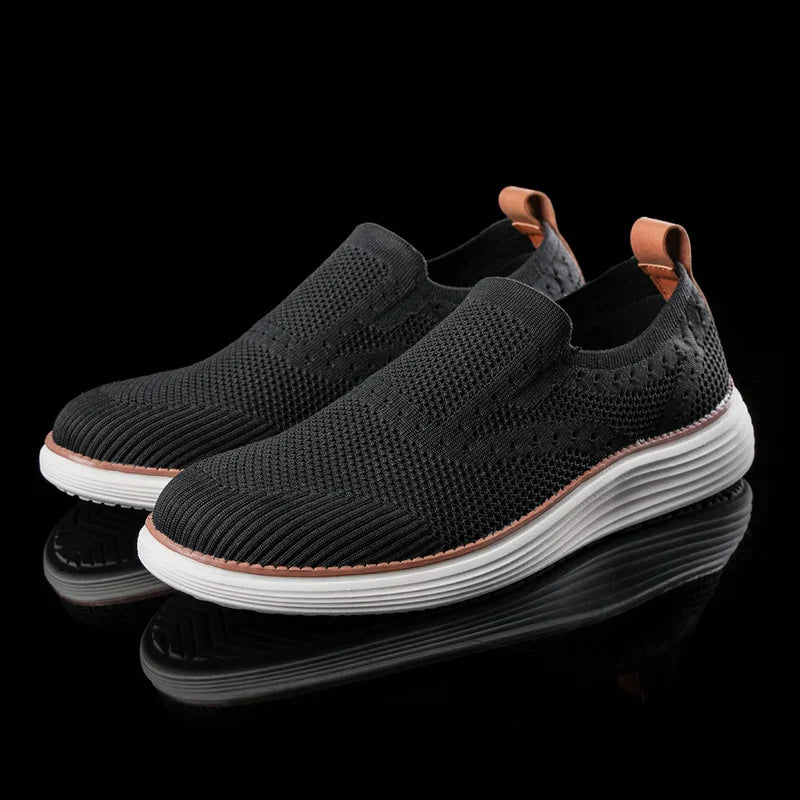 Hopper | Men's Orthopedic Slip-On Knit Sneakers