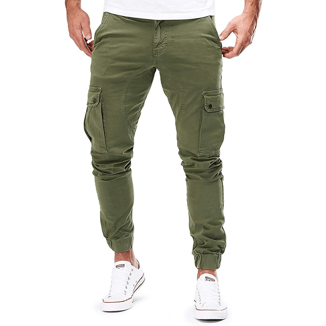 Valentin | Men's Stretch Cargo Jogger Pants