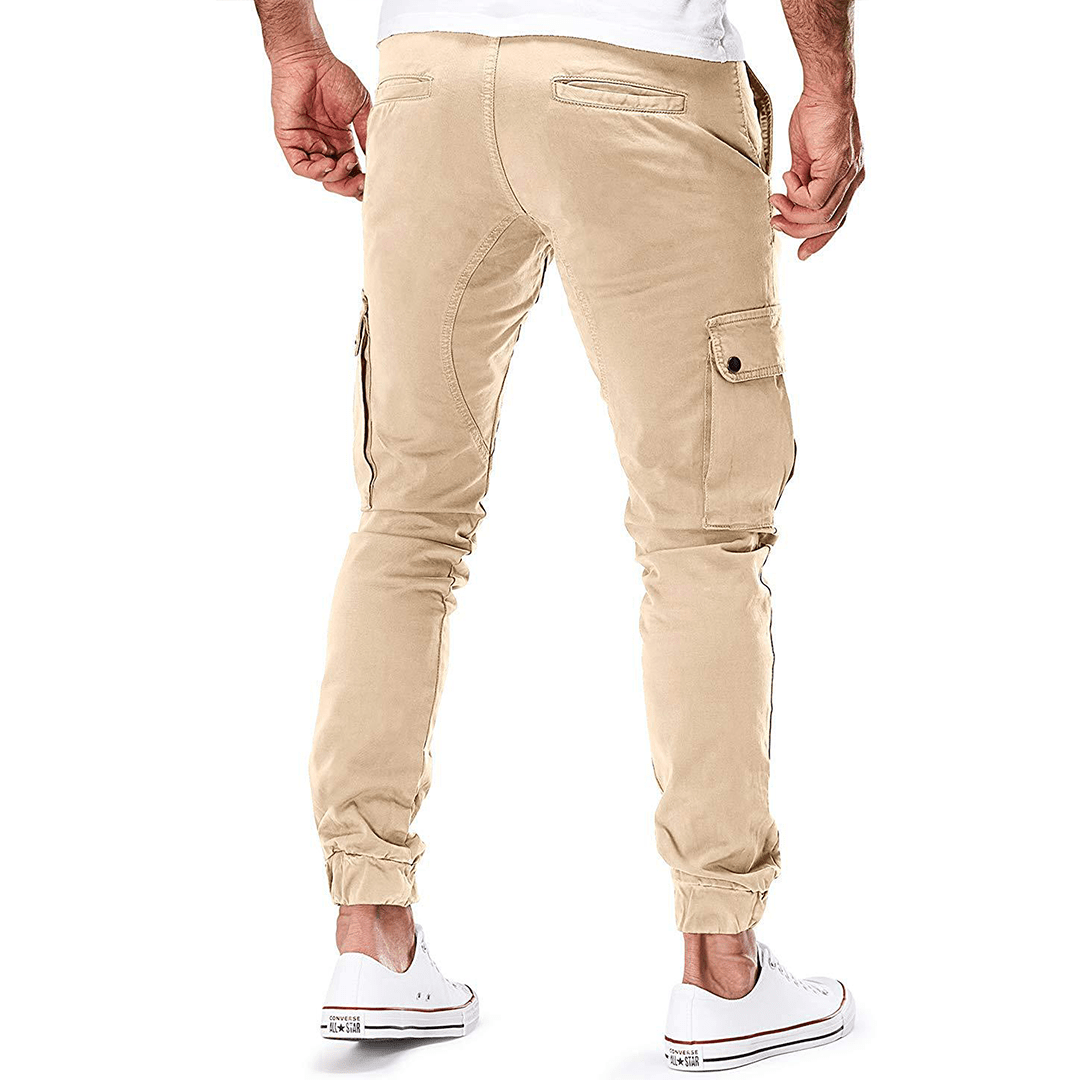 Valentin | Men's Stretch Cargo Jogger Pants