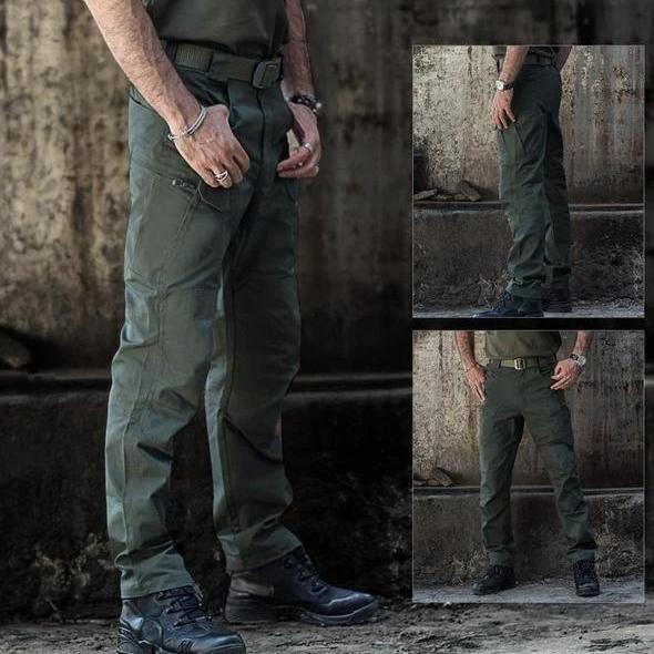Adam | Men's Rip-Stop Tactical Cargo Pants
