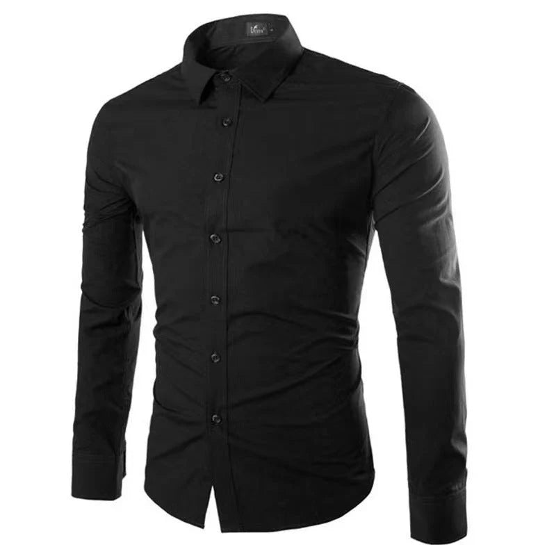 Hudson | Men's Kent Collar Button-Down Shirt