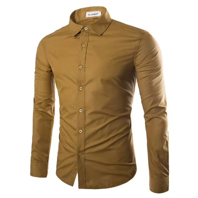 Hudson | Men's Kent Collar Button-Down Shirt