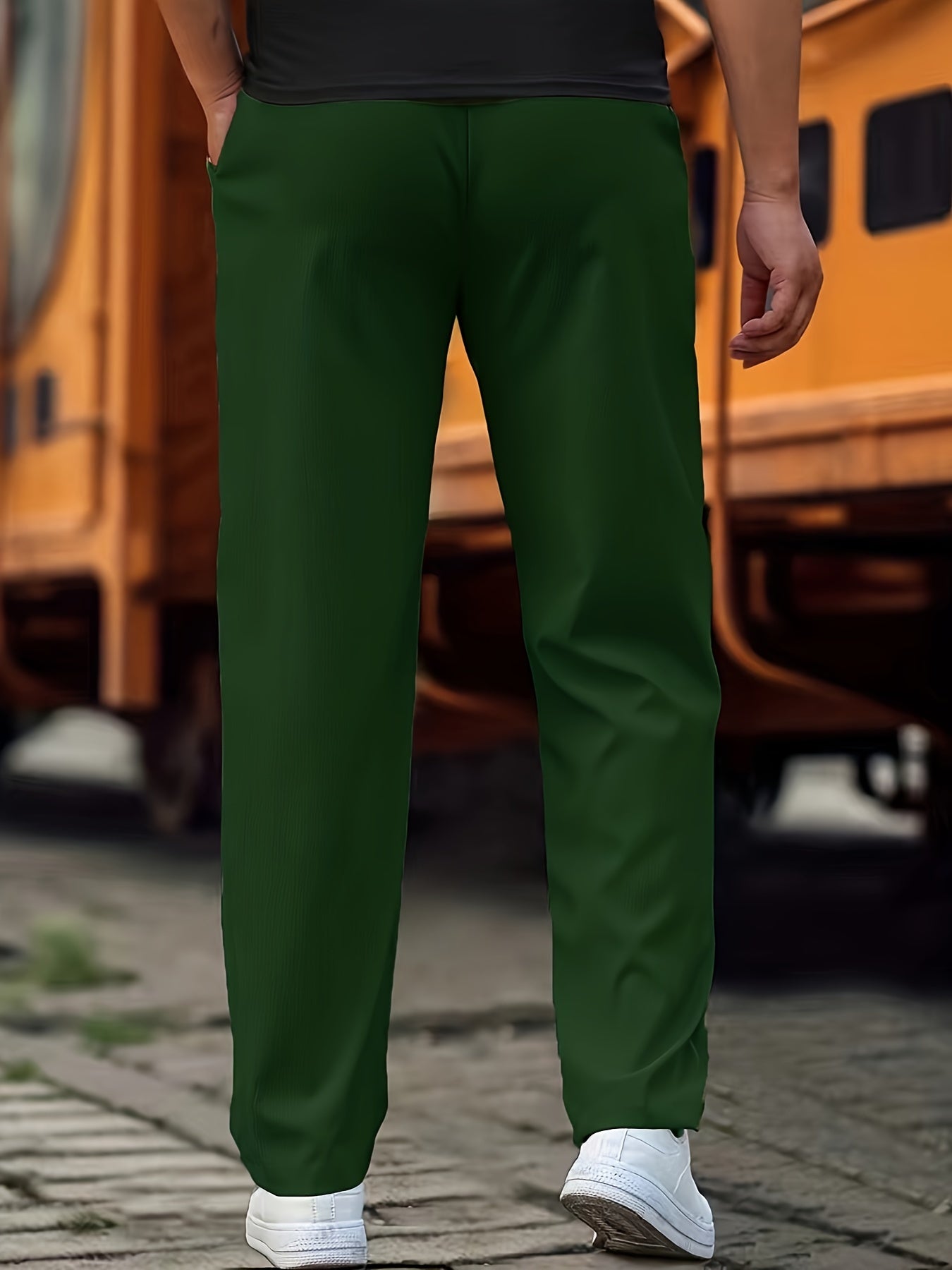 Pascal | Men's Slim Fit Drawstring Joggers with Pockets
