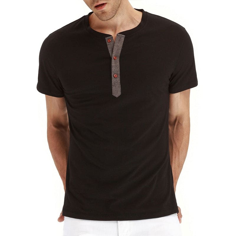 Jonathan | Men's Classic Fit Cotton Crew Neck T-Shirt