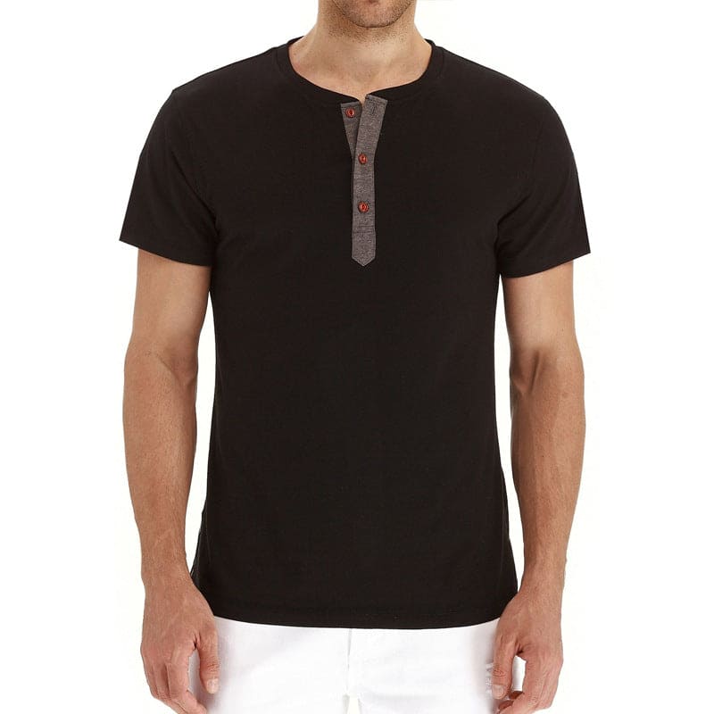 Jonathan | Men's Classic Fit Cotton Crew Neck T-Shirt