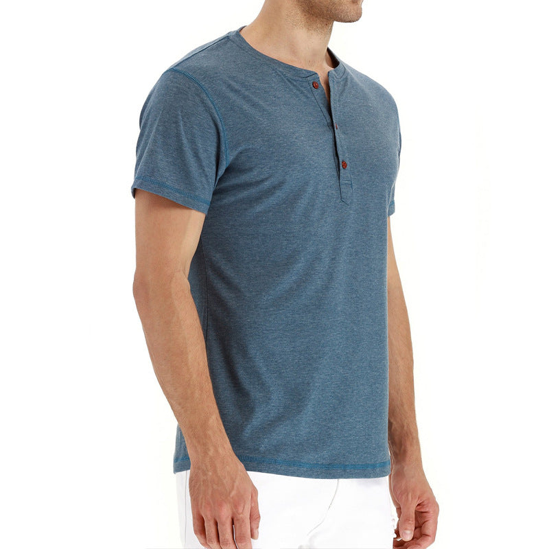 Jonathan | Men's Classic Fit Cotton Crew Neck T-Shirt