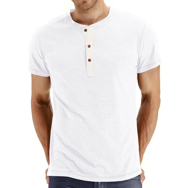 Jonathan | Men's Classic Fit Cotton Crew Neck T-Shirt
