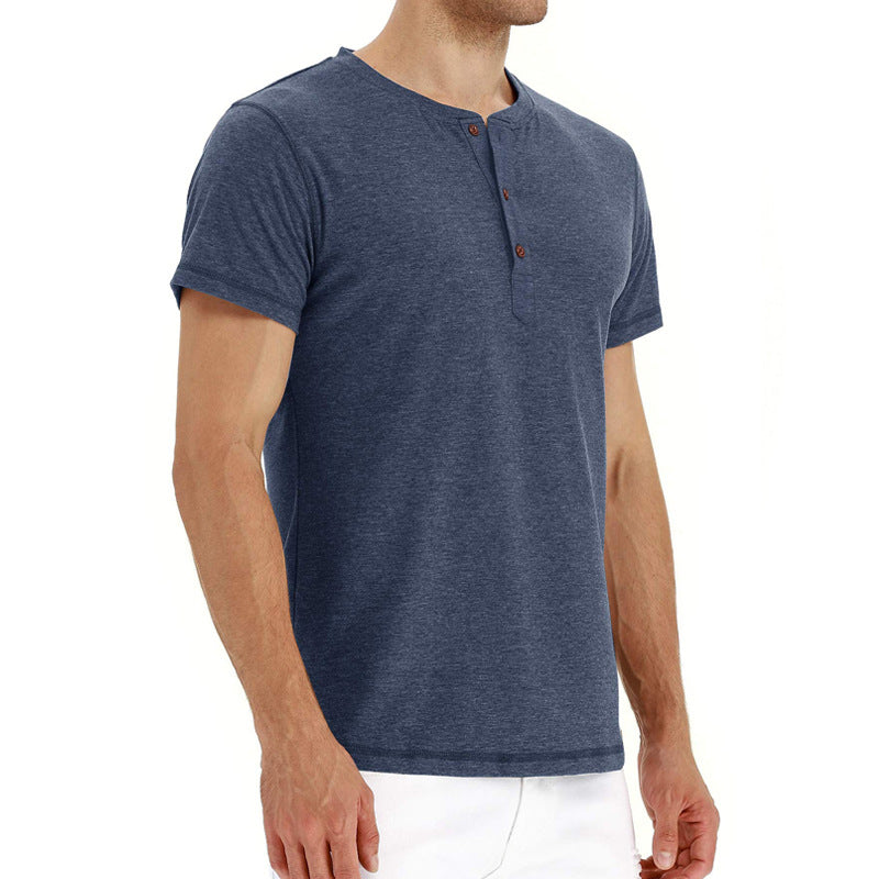 Jonathan | Men's Classic Fit Cotton Crew Neck T-Shirt