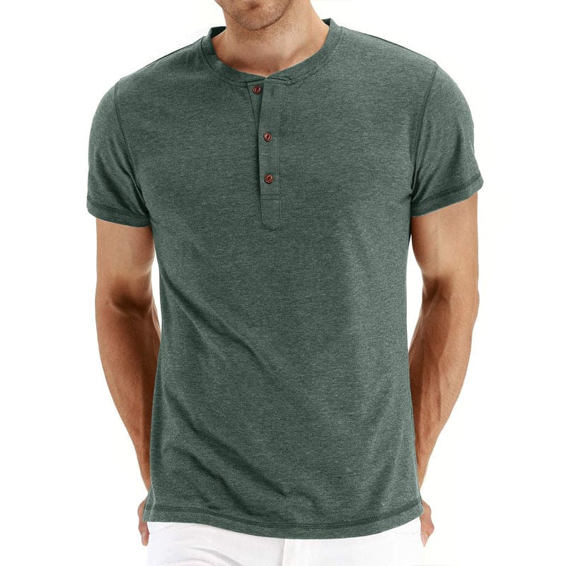 Jonathan | Men's Classic Fit Cotton Crew Neck T-Shirt