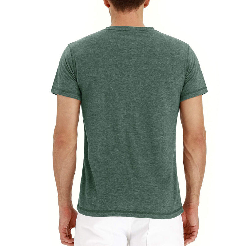 Jonathan | Men's Classic Fit Cotton Crew Neck T-Shirt