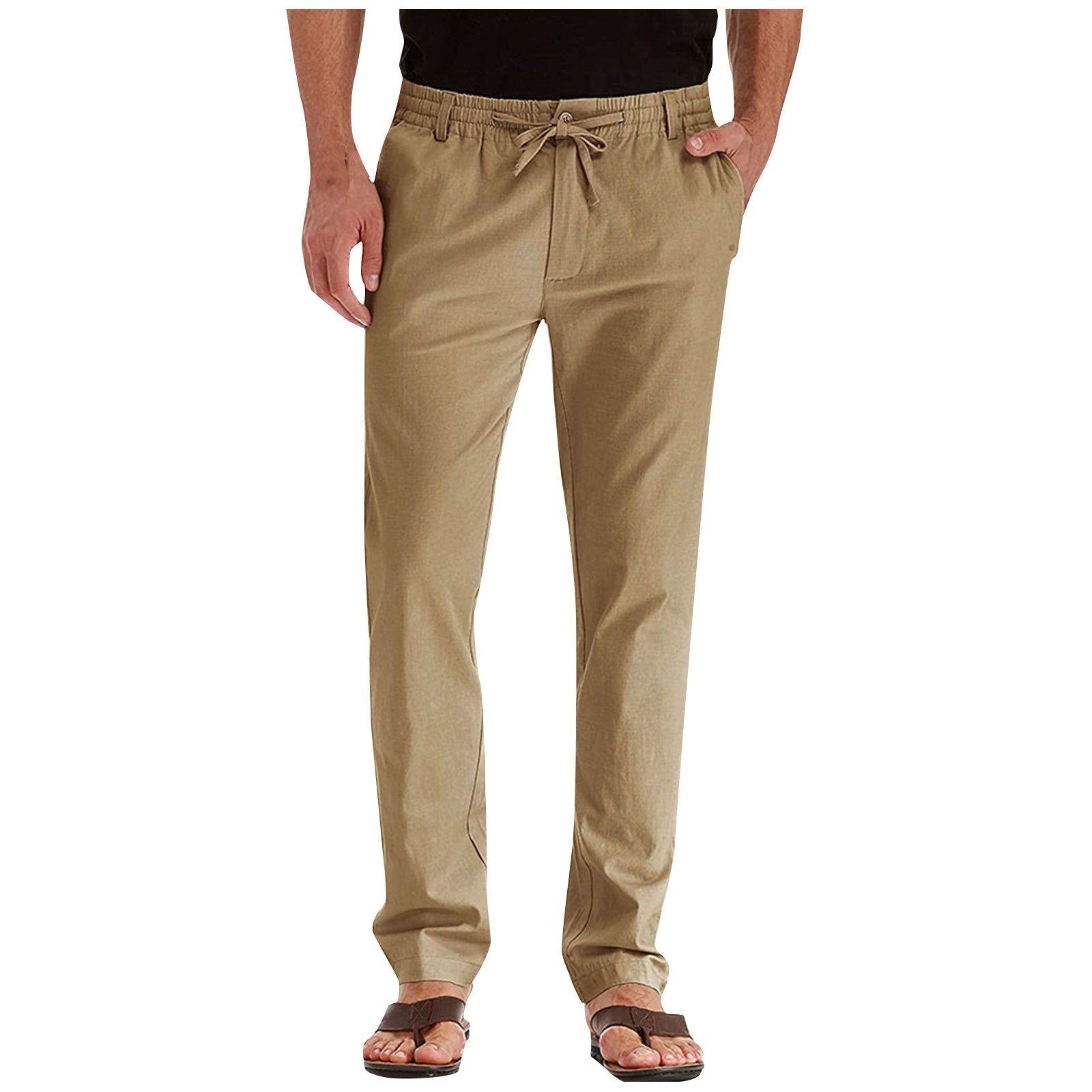Foster | Men's Elastic Drawstring Casual Pants