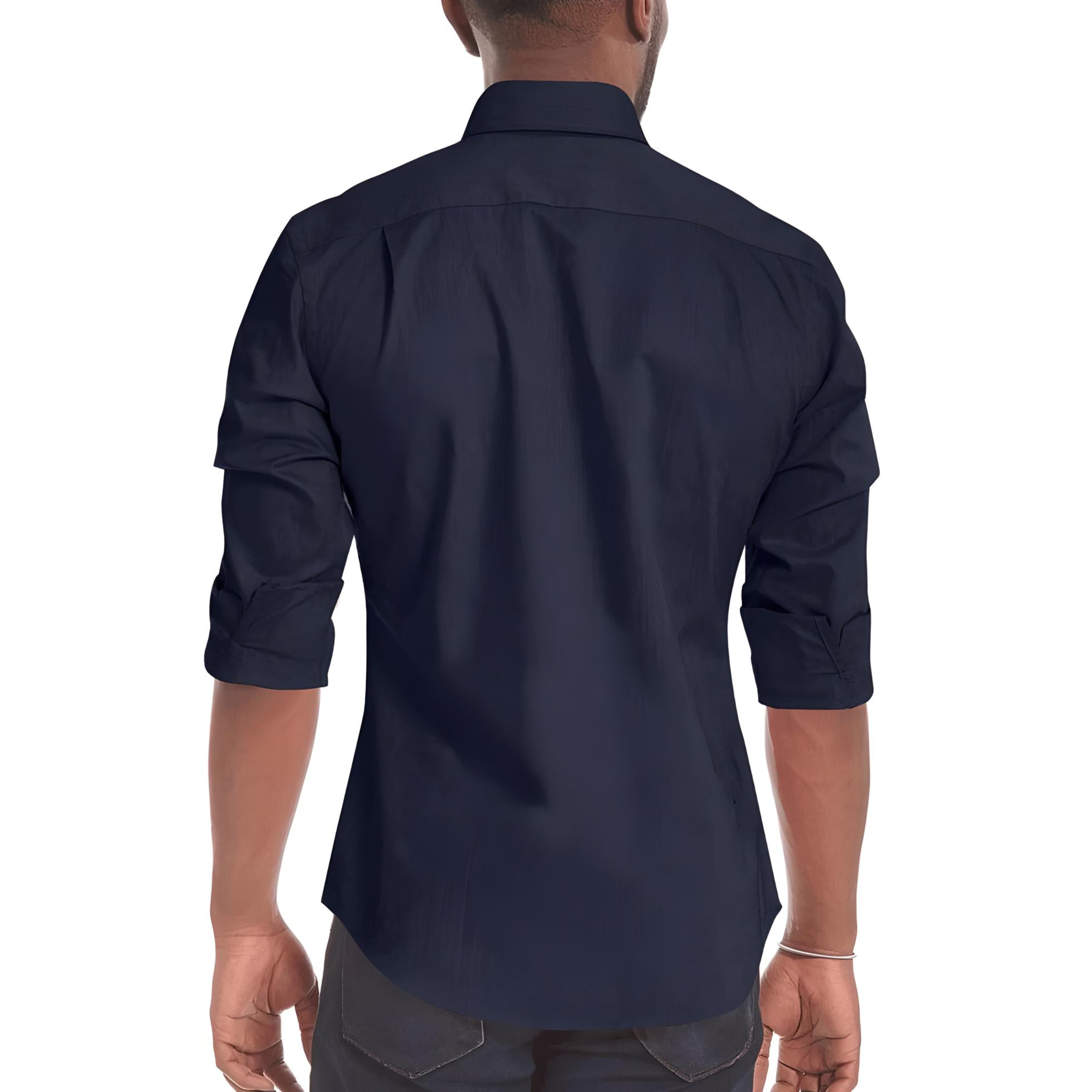 Darel | Men's Classic Long Sleeve Dress Shirt