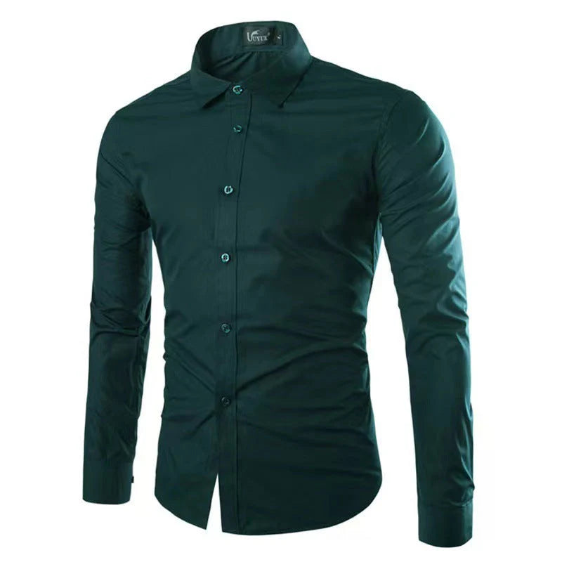 Hudson | Men's Kent Collar Button-Down Shirt