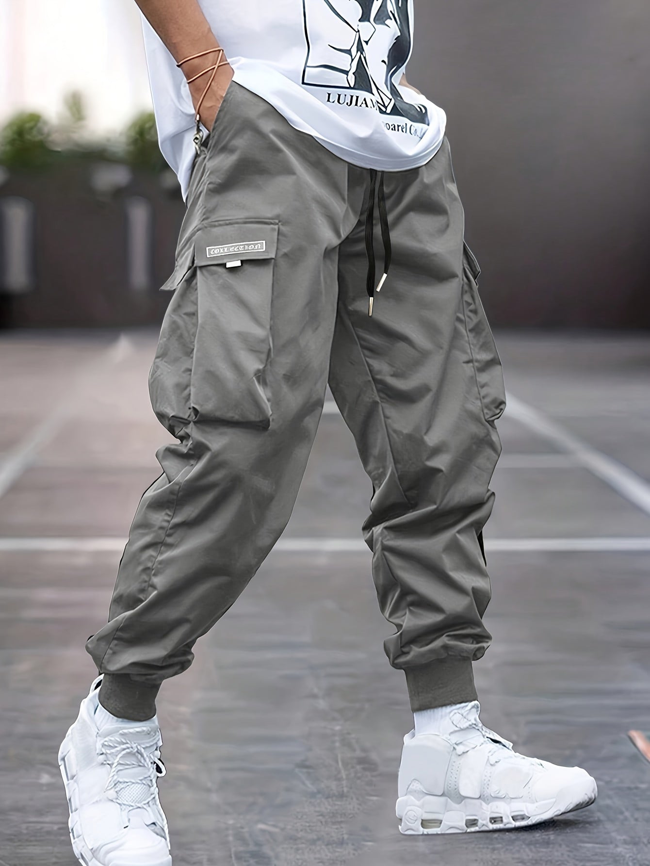 Preston | Men's Urban Tactical Jogger Pants