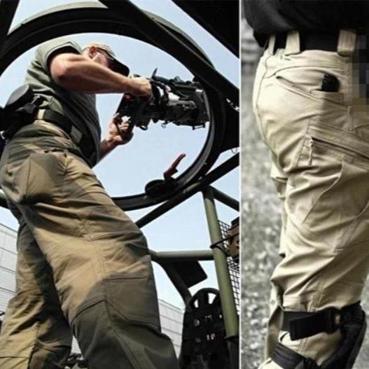Adam | Men's Rip-Stop Tactical Cargo Pants