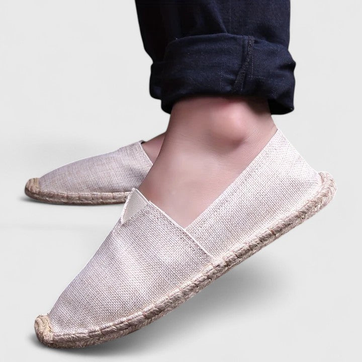 Richard | Men's Casual Slip-On Espadrille Shoes