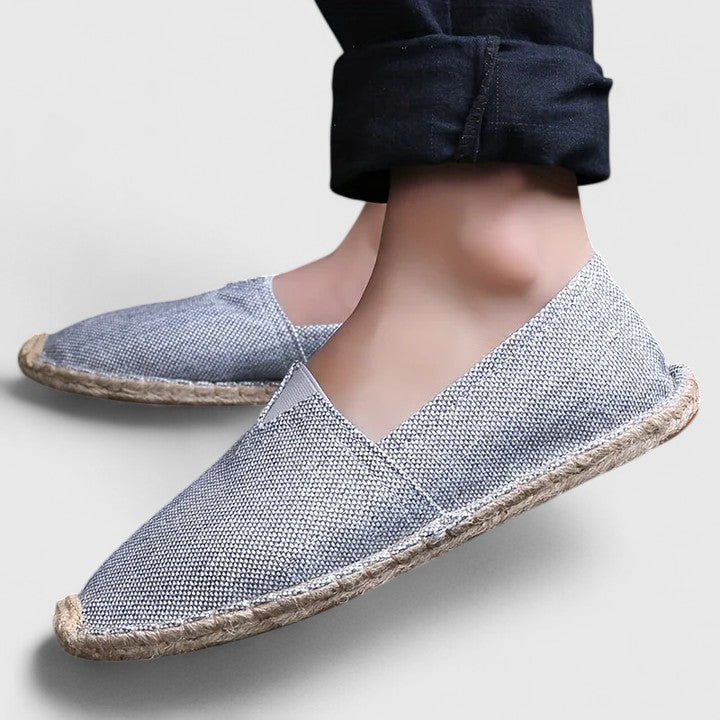 Richard | Men's Casual Slip-On Espadrille Shoes