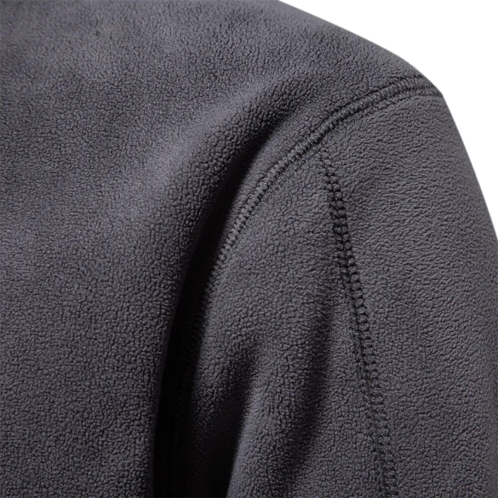 Cyrus | Men's Classic Fleece Pullover Sweater