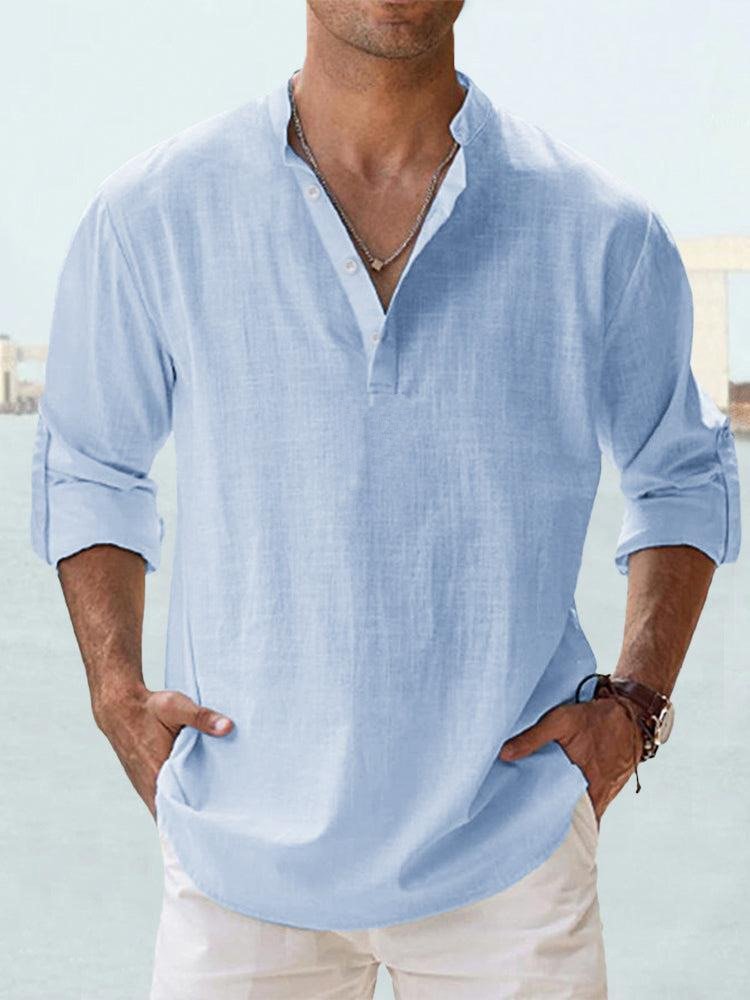 Jonas | Men's Casual Linen Summer Shirt
