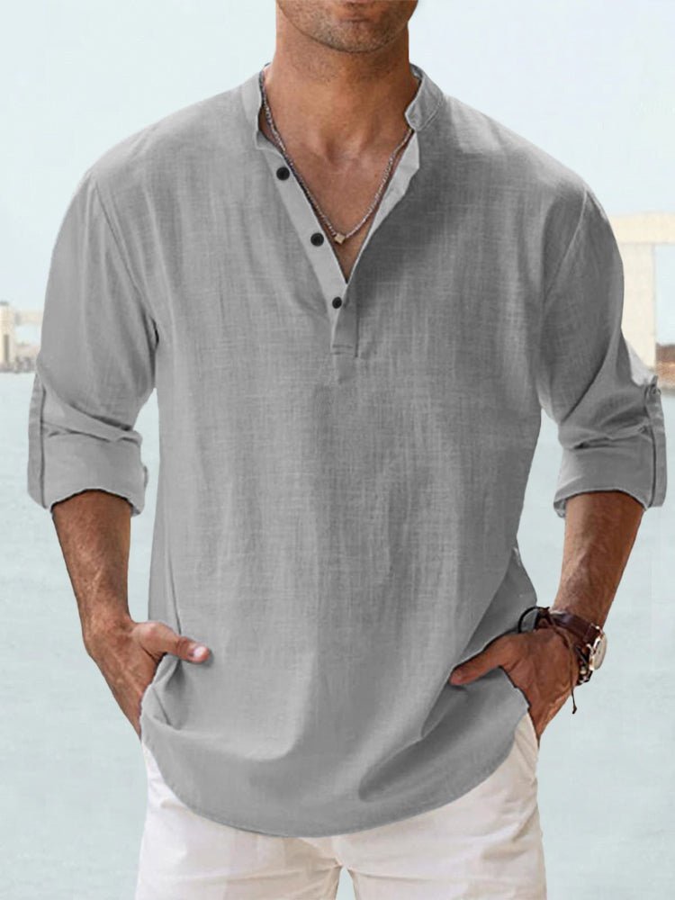 Jonas | Men's Casual Linen Summer Shirt