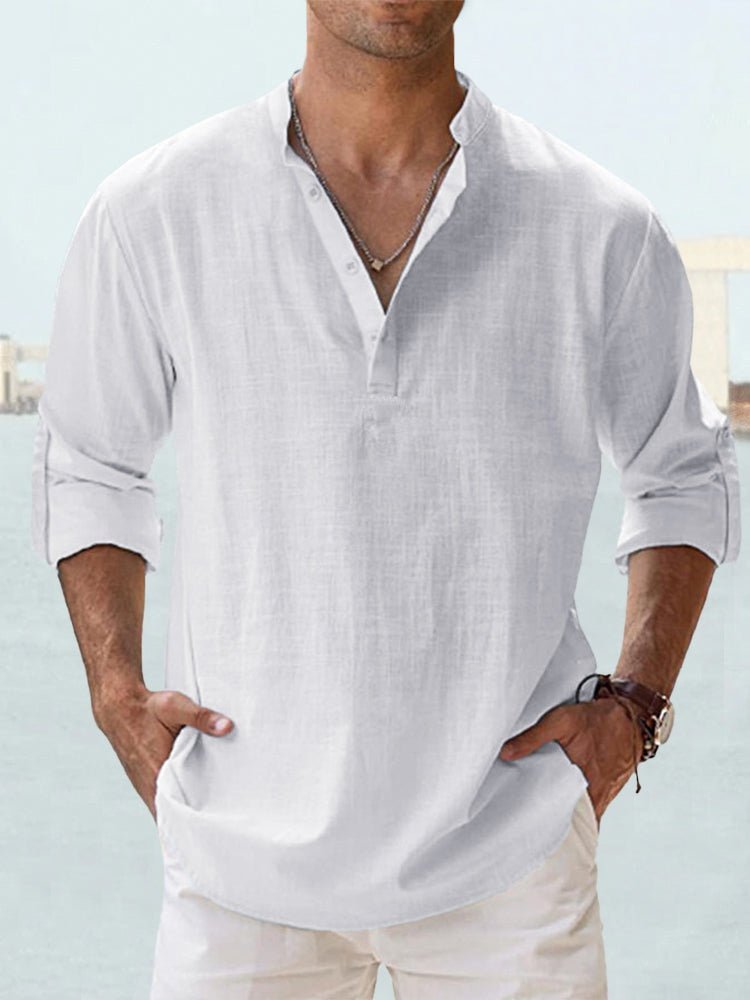 Jonas | Men's Casual Linen Summer Shirt