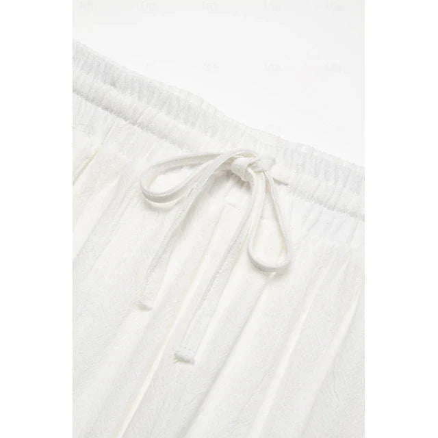 Ulysses | Men's Breathable Linen Lounge Shorts