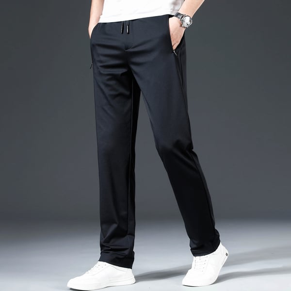 Troy | Men's Straight Leg Casual Pants