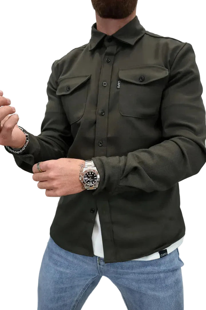 Cole | Men's Stylish Casual Overshirt