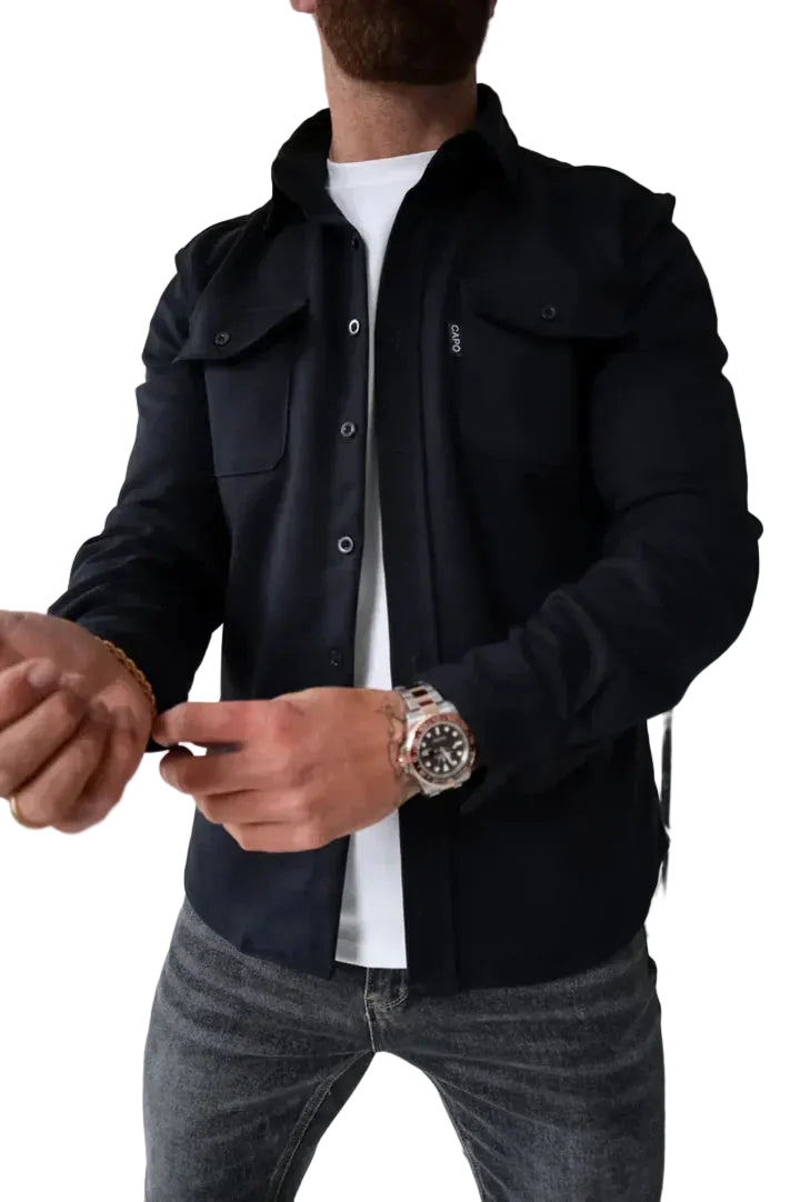 Cole | Men's Stylish Casual Overshirt