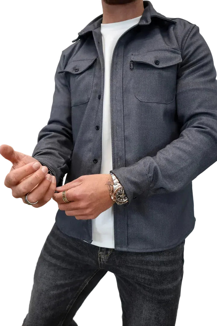 Cole | Men's Stylish Casual Overshirt