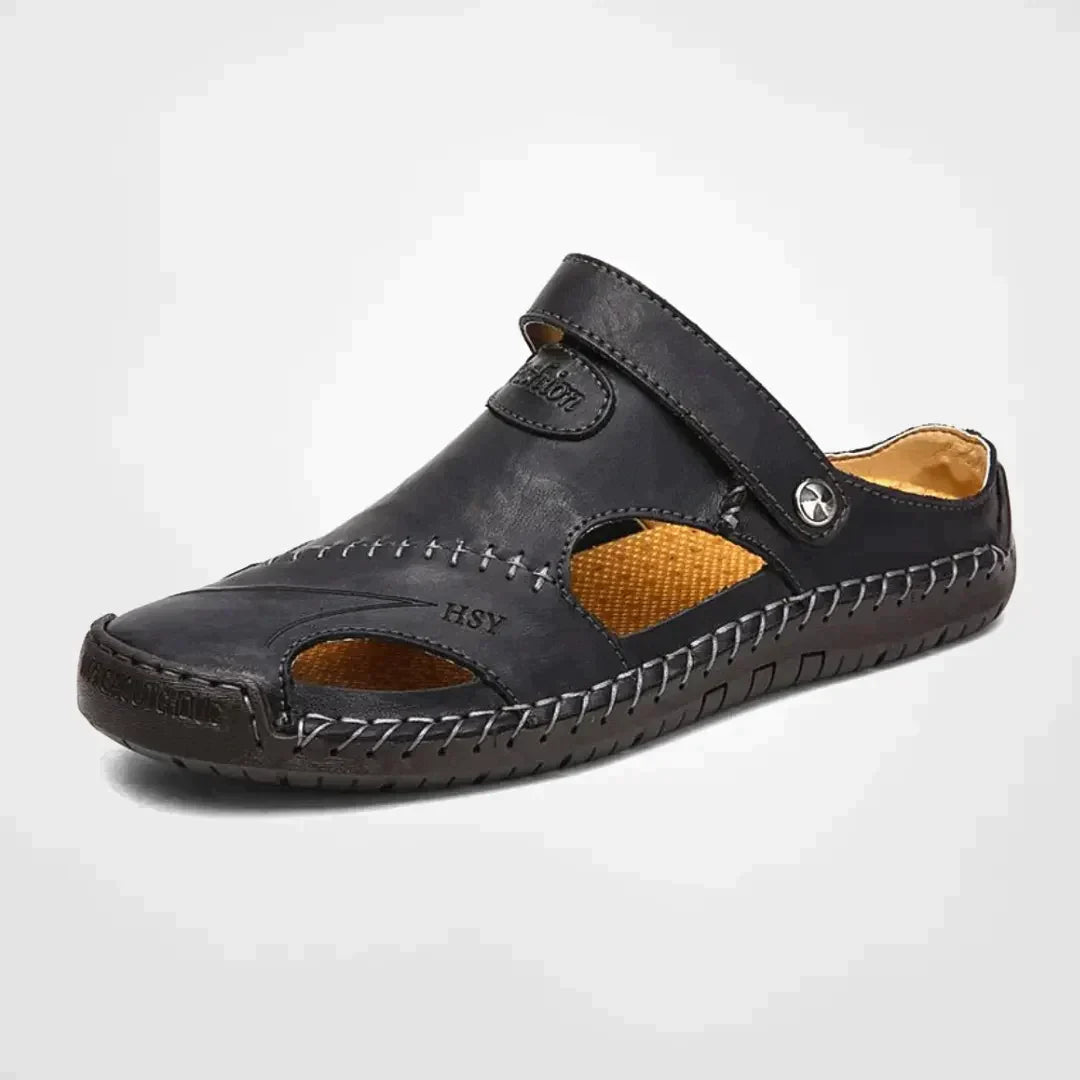 Benny | Men's Orthopedic Leather Sandals