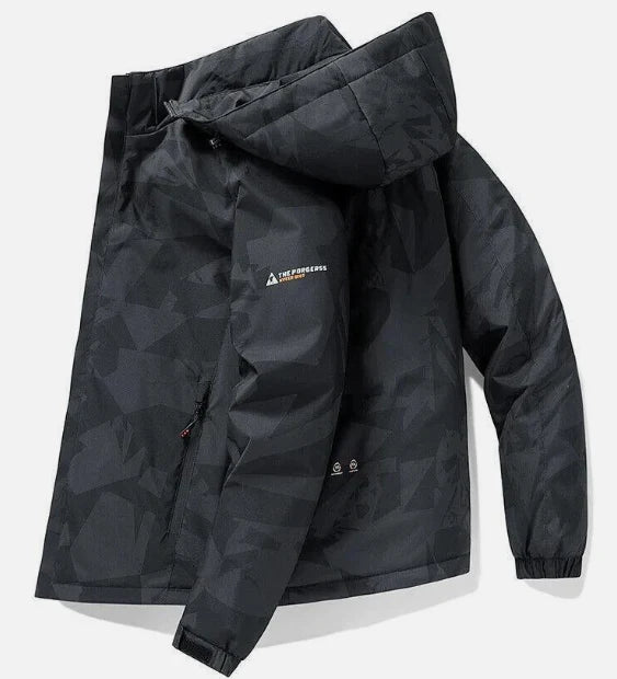 Yohan | Men's Outdoor Zip-Up Hooded Jacket