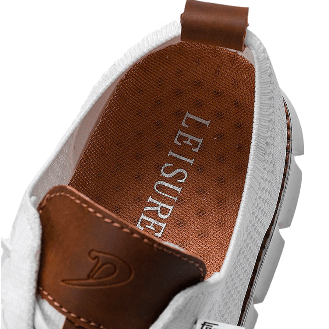 Jessie | Men's Knit Slip-On Orthopedic Shoes