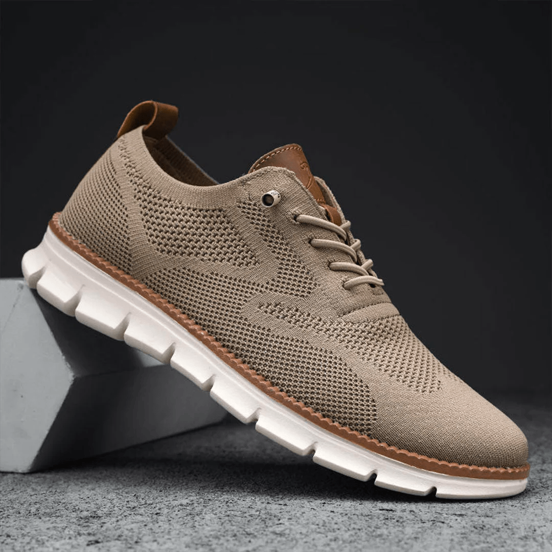 Jessie | Men's Knit Slip-On Orthopedic Shoes