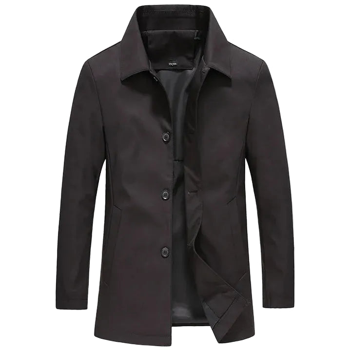 Emilio | Men's Classic Button-Down Jacket