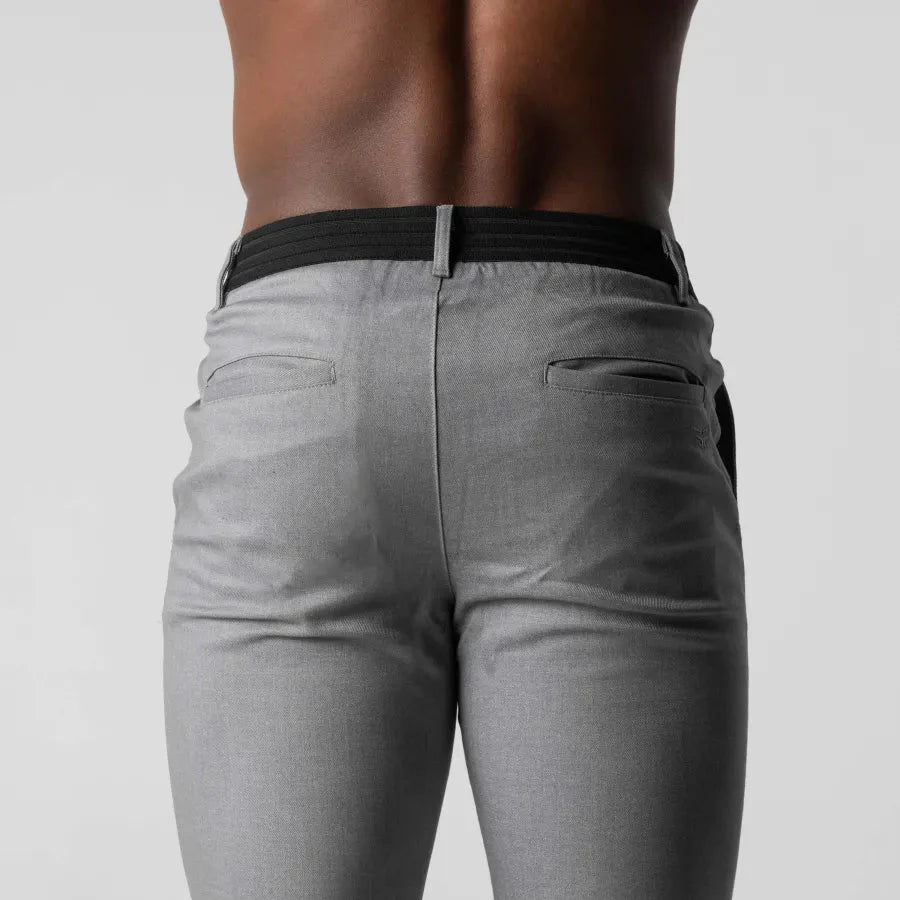 Philip | Men's Stretch Tapered Chinos